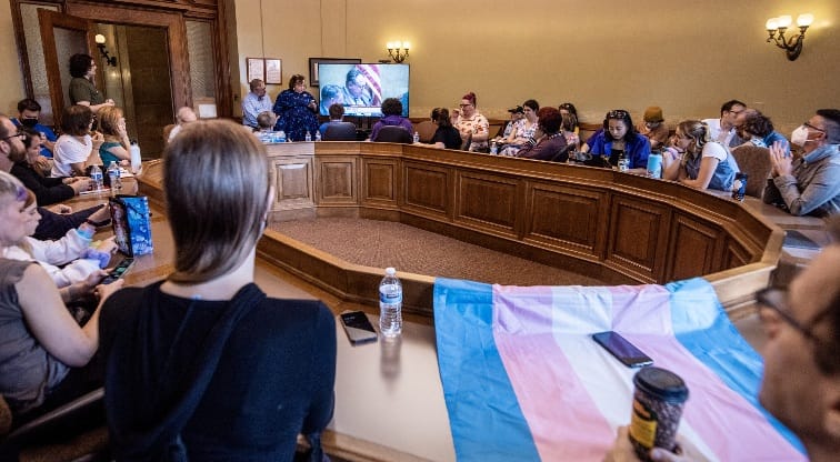 We are 'codifying discrimination against a class of people'