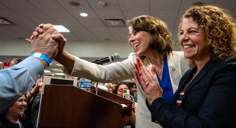 Democracy's heart is beating again