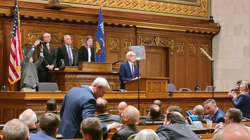 Democrats express frustration, disgust at GOP cuts from Evers' budget proposal