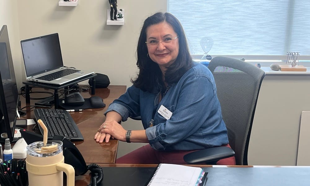 During troubled era, Samaritan's Berbert finds energy, purpose