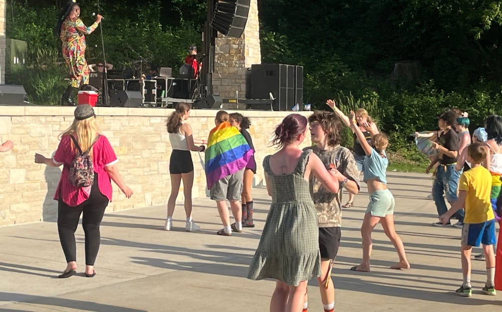 Heat is no match for community, love and self-acceptance at Fox Valley Pride Festival