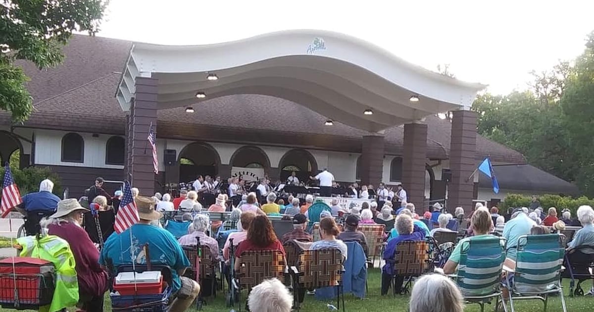 Appleton City Band to honor long-time director on July 15