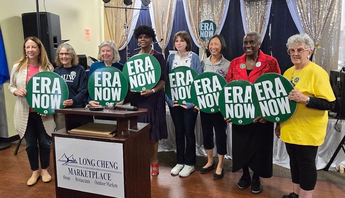 While battle goes on for federal ERA amendment, state seeks to enshrine it in own constitution
