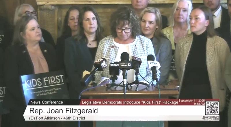 Dems introduce Kids First bill for aid to public schools, students