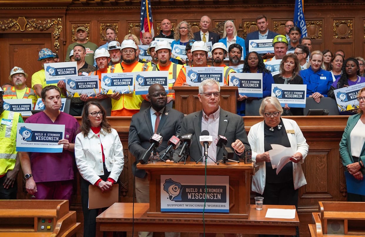 Dems unleash set of laws to restore rescinded worker rights
