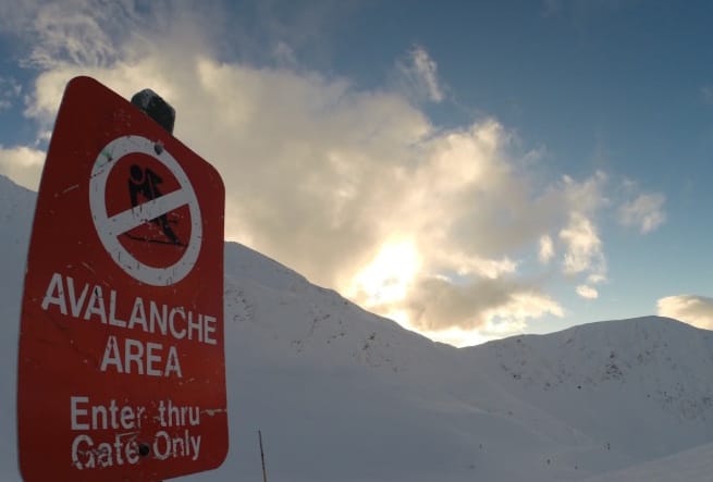 An avalanche: Now is not the time to look away