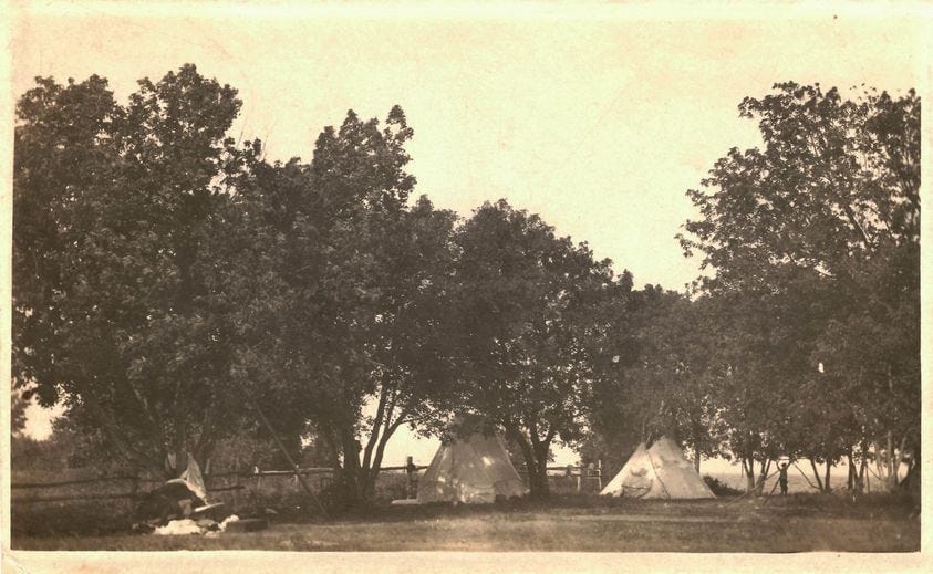 Photo from Memory, Time, History on Lake of the Woods substack of author Jill Swenson