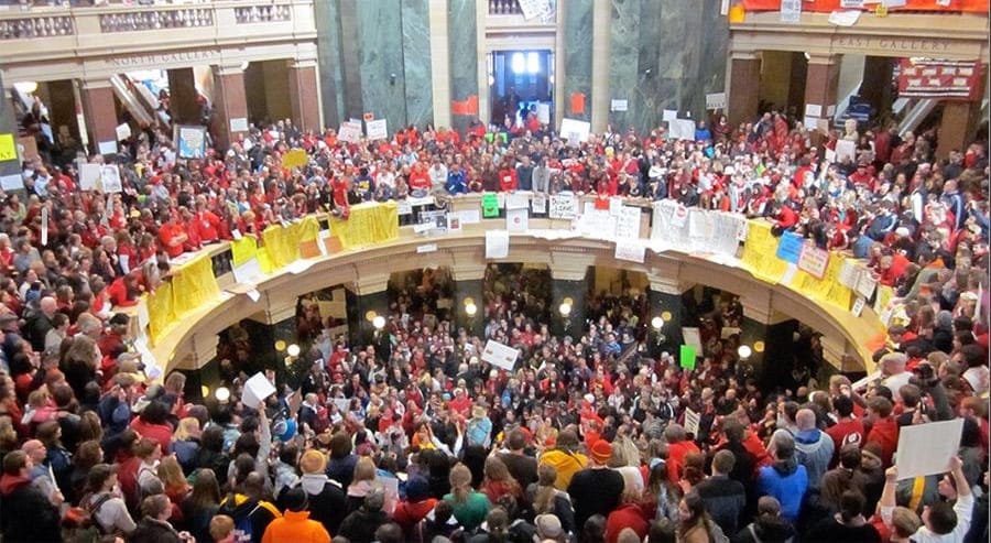 Tiffany, Crowley bring starkly different labor policies into campaign as Labor Day nears