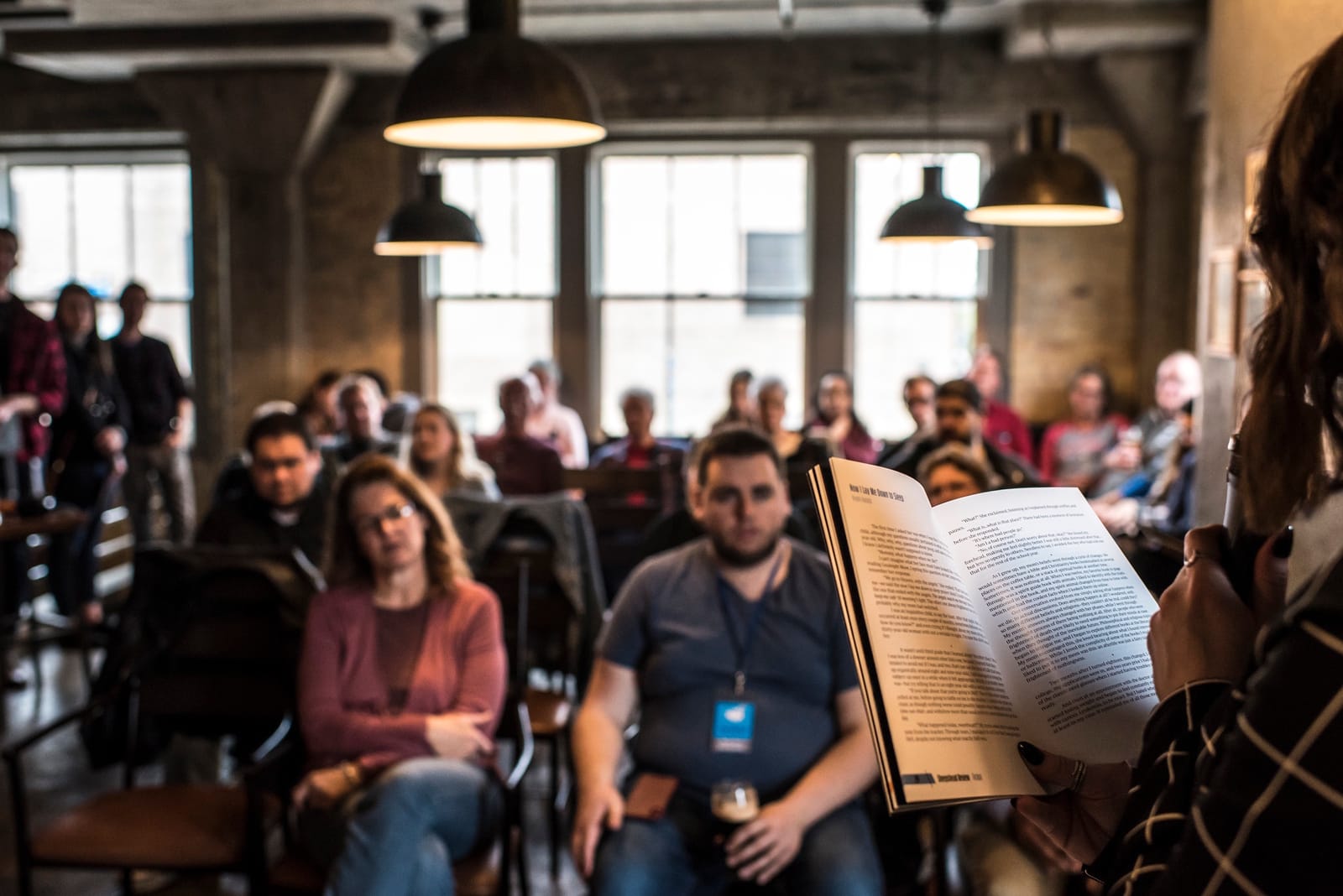 Literature lovers can feel right at home at UntitledTown book fest