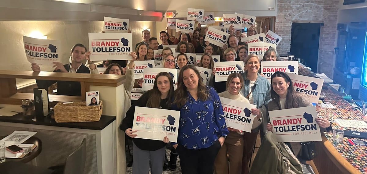 In state's most closely watched race, Tollefson is counting on personal reputation, community work, to overcome negative ads