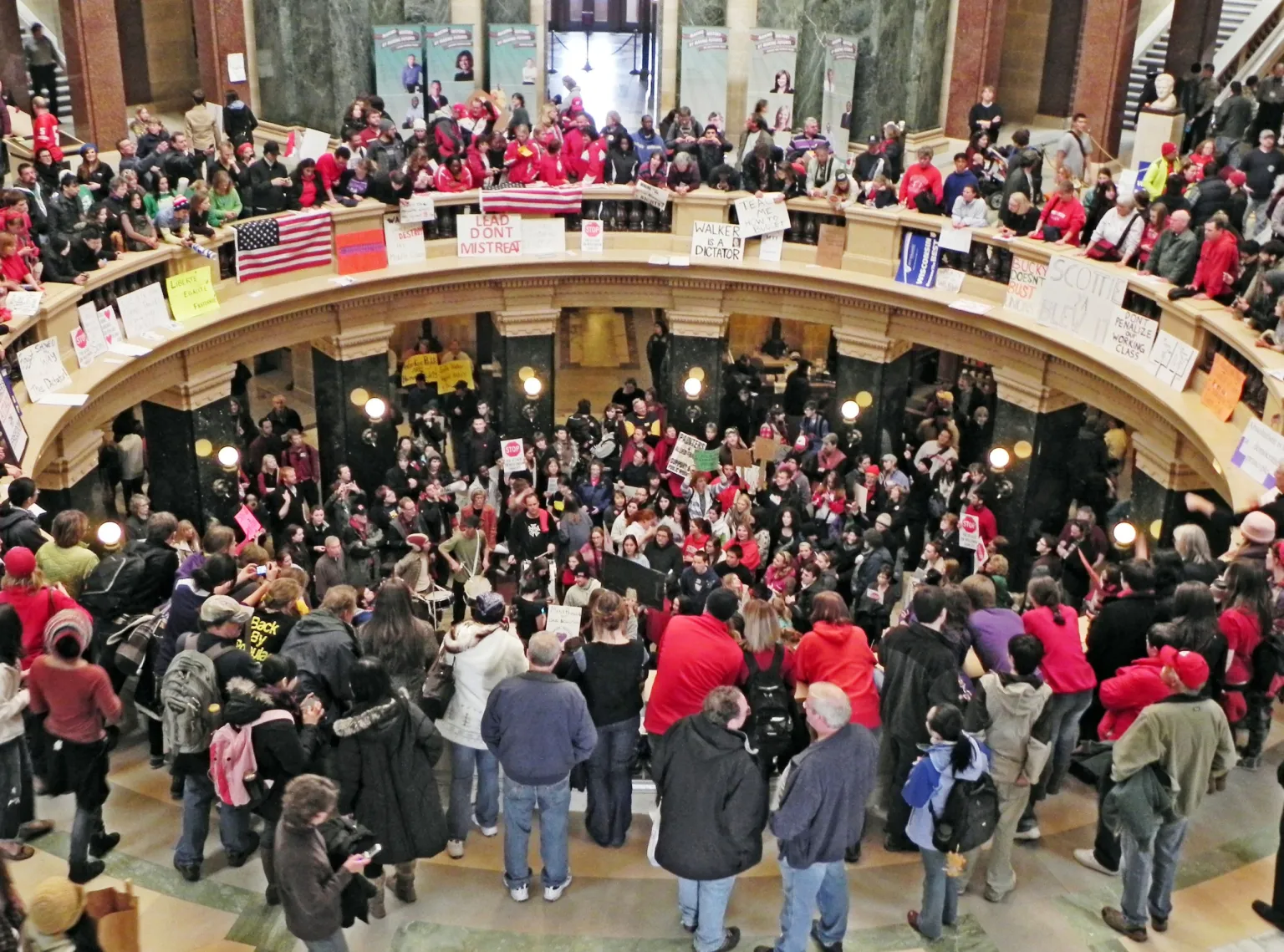 Wisconsin’s controversial      anti-union law faces a reckoning this fall: What that could mean