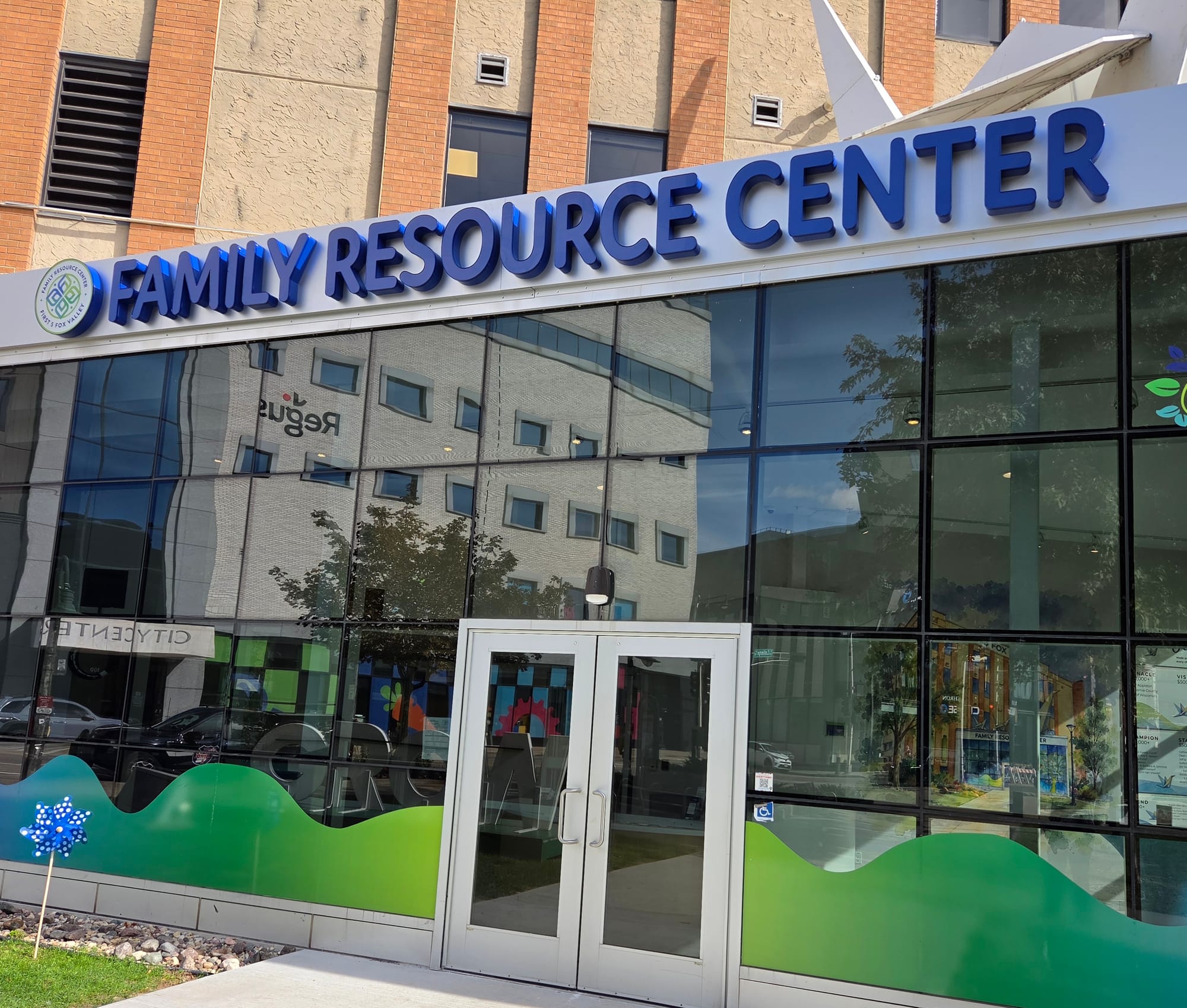 Family Resource Center, a decade in the making, opens in former Trout Museum building