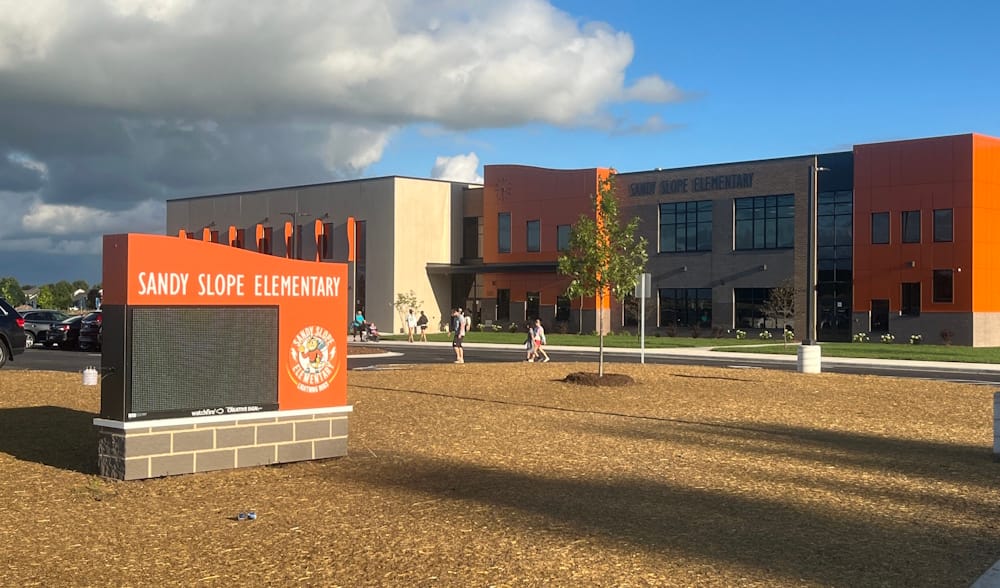 The fruits of 2022 referendum on display at area school tours post image