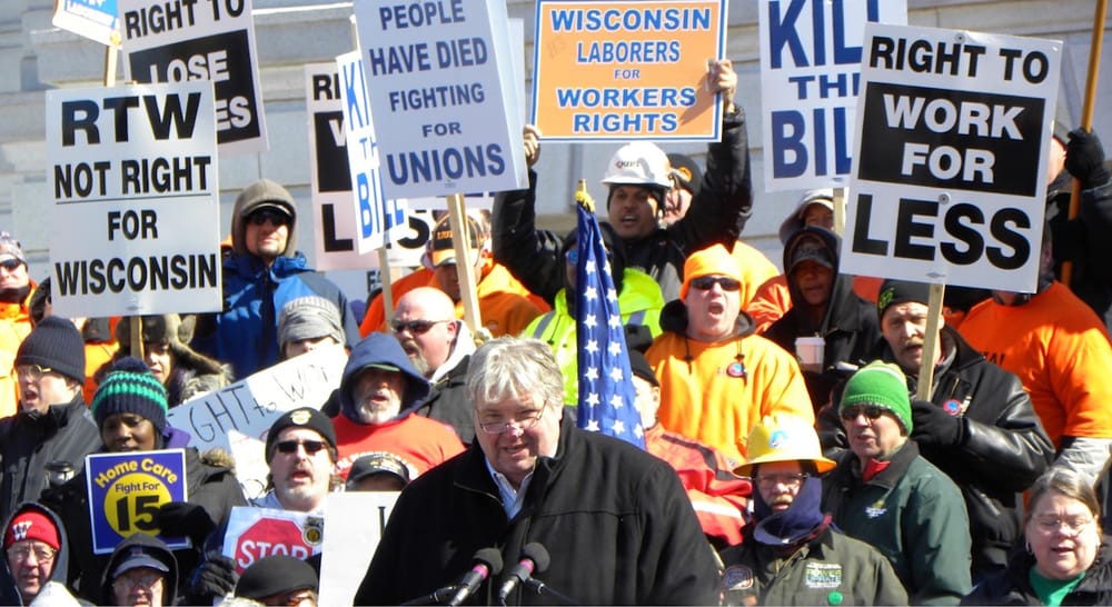 Laborfest honors workers, unions and the state's history in the country's labor movement post image