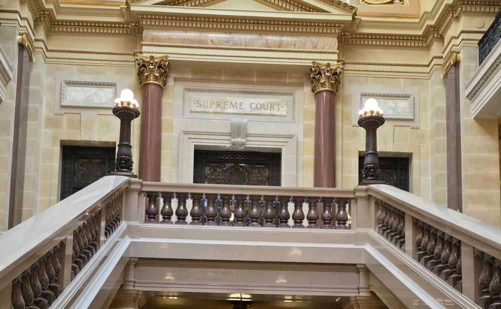 State Supreme Court orders briefs on redistricting lawsuits post image