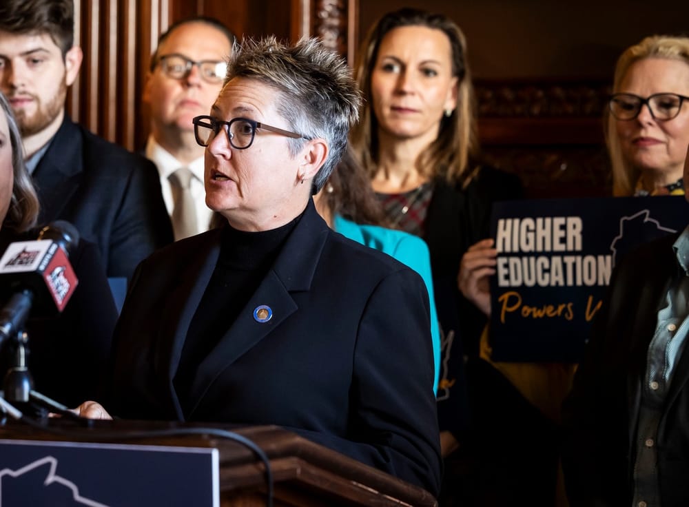 Even in face of GOP domination, Dassler-Alfheim holds out hope for Dems to regain control post image