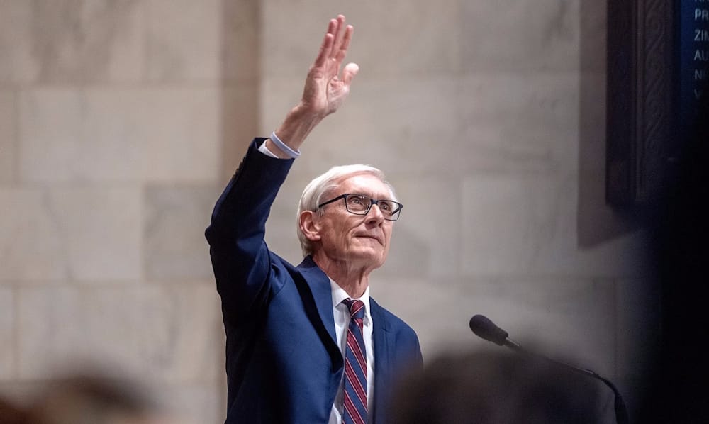 Evers cites accomplishments, ongoing concerns in his final State of the State address post image
