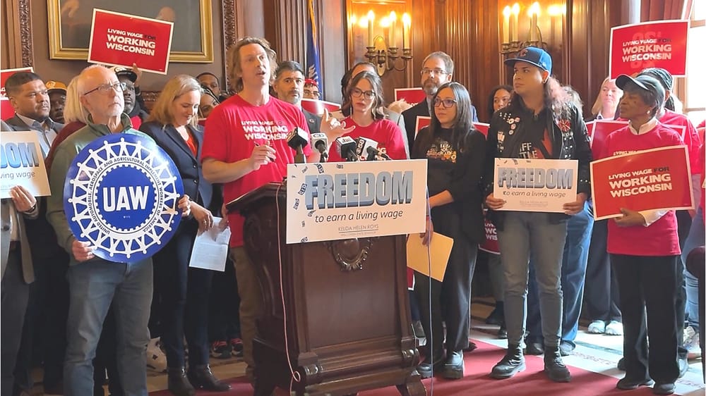 Proposed Democratic law would double state's minimum wage post image