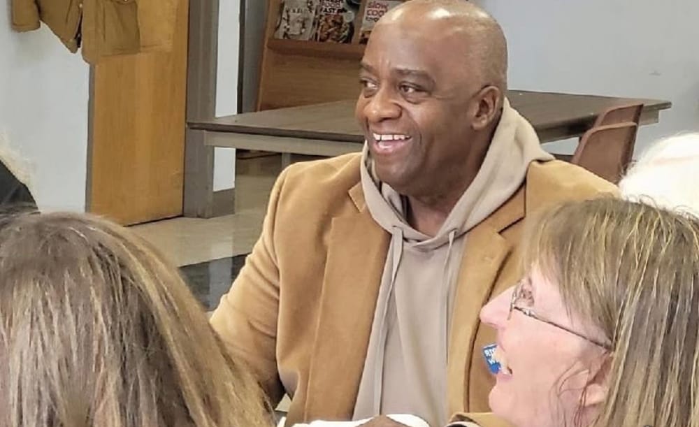 Crosson calls on qualities, skills he learned in the military to help him win primary, unseat Wied post image