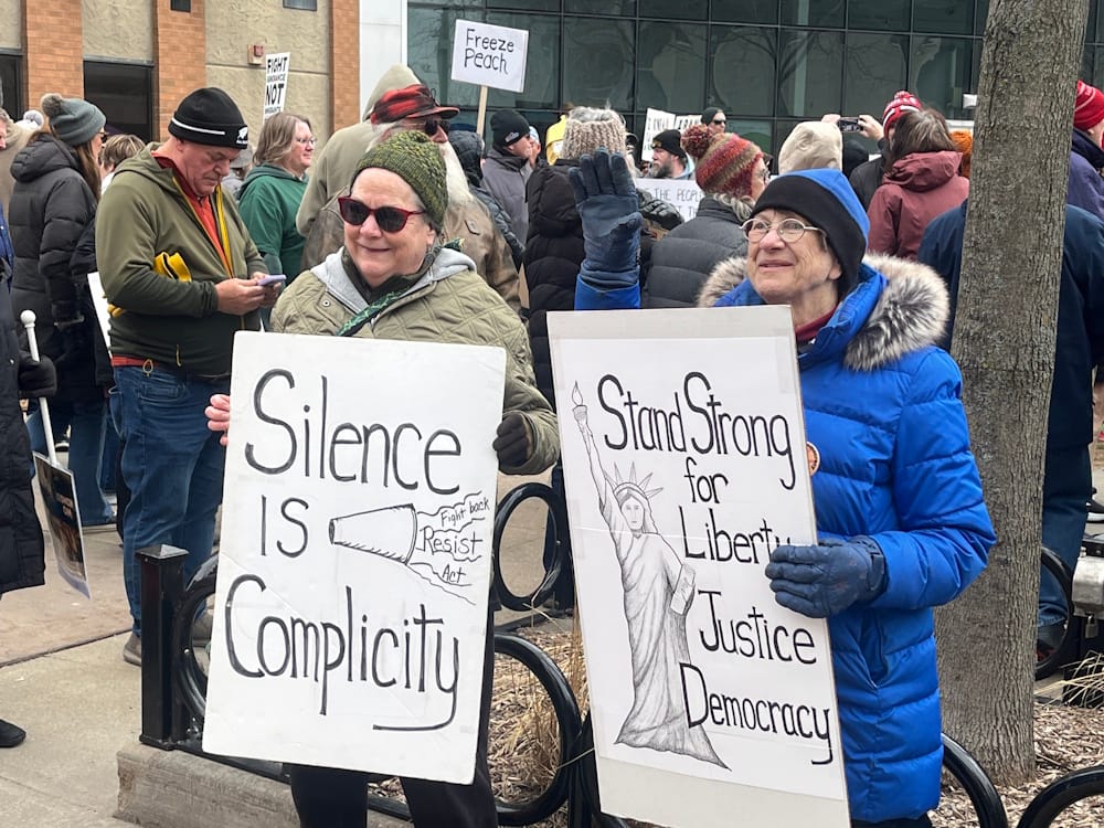 Lifelong activist still hoping country can find its way back post image