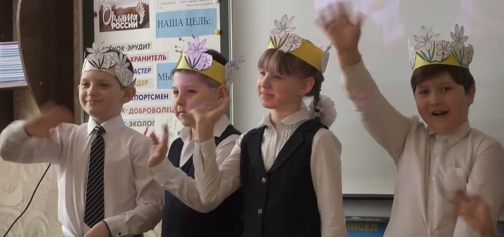 In "Mr. Nobody Against Putin," Russian indoctrination of students is on full display post image