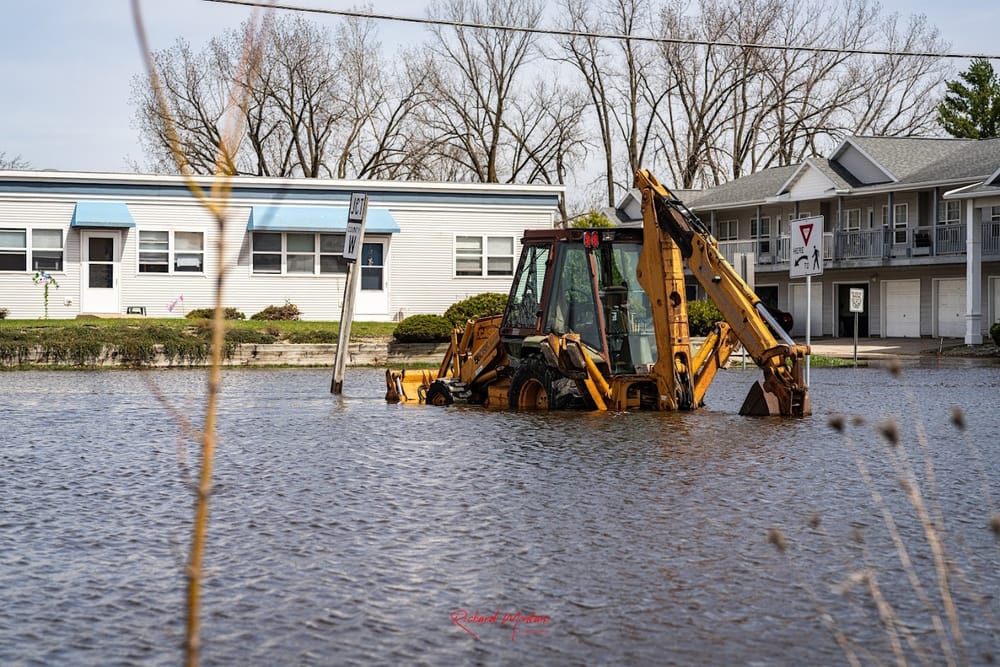 Evers hopes this time around, Trump administration will come through with flood damage aid post image
