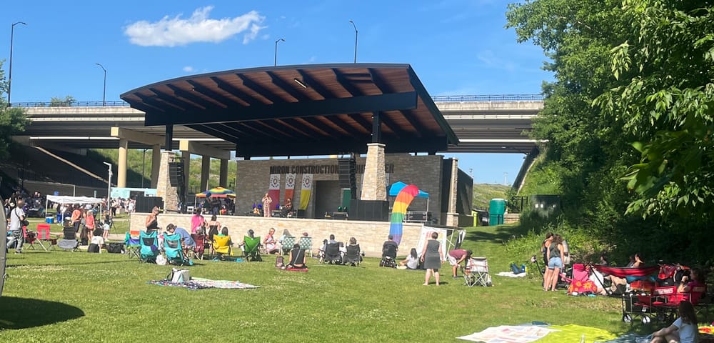 Pride Festival gets near-perfect day to celebrate diversity post image