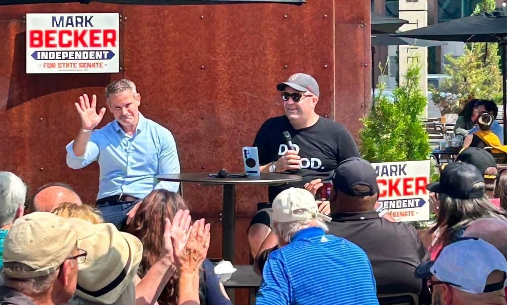 Republican who left party after Trump thinks appeal to values can win him state senate seat post image