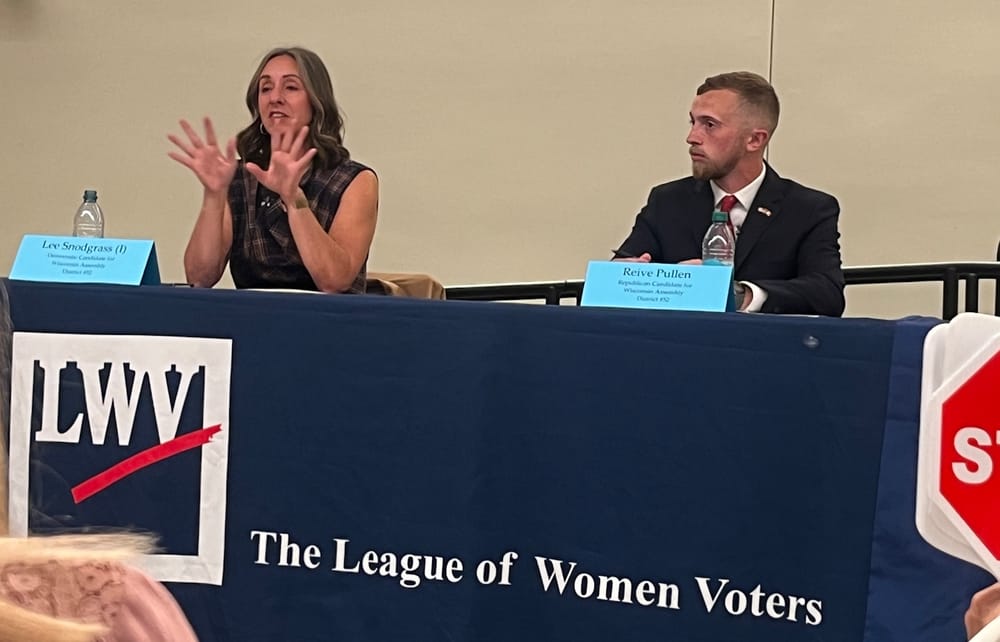 Experienced Snodgrass, newcomer Pullen field questions on variety of issues in forum post image