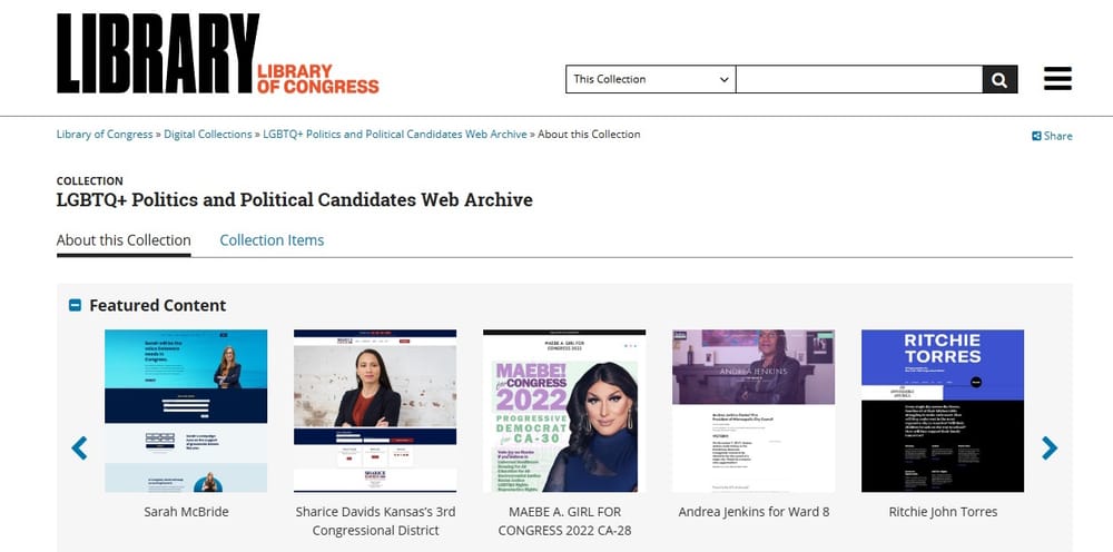 US Library of Congress to place Dairyland Patriot story on trans woman into its LGBTQ+ archives post image