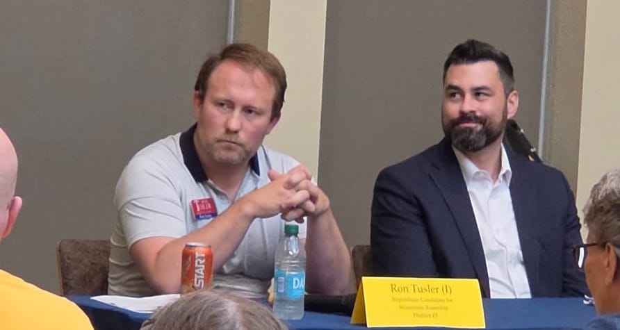 Tusler's post-forum remarks remind us of our vulgar times post image