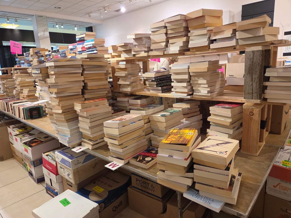 AAUW Book Sale raises money for scholarships for area women post image