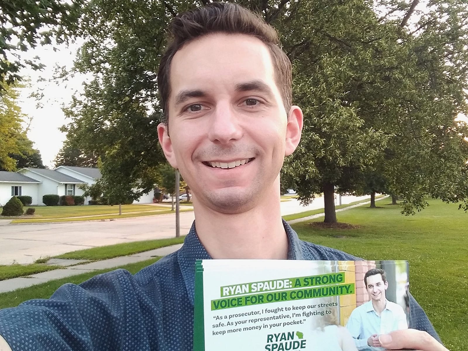 Incumbent Spaude trying to overcome billionaires' money, negative ads to hold crucial seat post image
