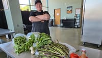 Local chef dedicated to expanding people's culinary experiences responsibly post image