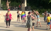 Heat is no match for community, love and self-acceptance at Fox Valley Pride Festival post image
