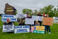 Draw the line and hold it: How Evers and Democrats can step up in state budget negotiations post image