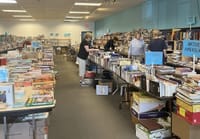 Annual AAUW book sale moves to Fox River Mall starting Oct. 16 post image