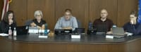 The Safety and Licensing Committee questions the AASD Superintendent on the matter of the new truancy ordiance on Aug. 13.