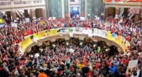 Tiffany, Crowley bring starkly different labor policies into campaign as Labor Day nears post image