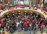 Wisconsin’s controversial      anti-union law faces a reckoning this fall: What that could mean post image