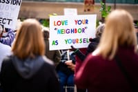 Hope and Justice Singalong follows up on Palm Sunday Path post image