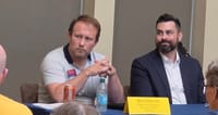 Tusler's post-forum remarks remind us of our vulgar times post image
