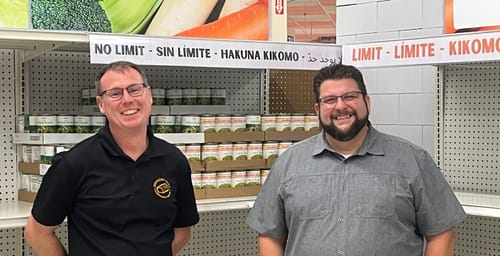 Oshkosh food pantry meeting needs despite growing cuts, growing uncertainty post image