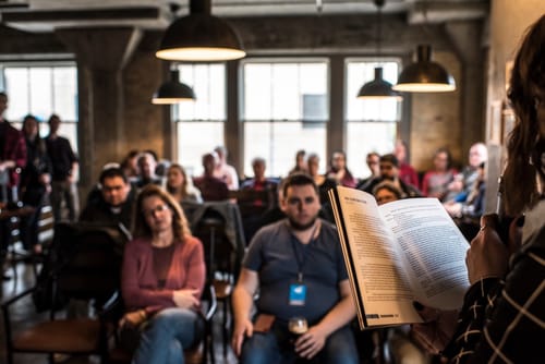 Literature lovers can feel right at home at UntitledTown book fest post image