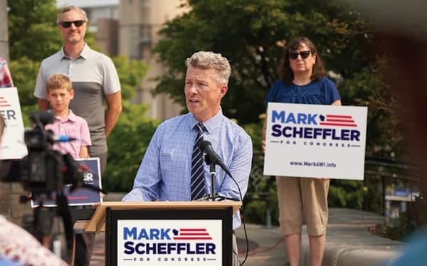 Scheffler thinks it will take a different approach for a Democrat to finally win seat post image