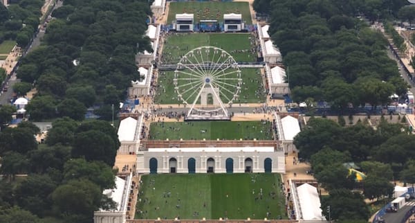 President Ford did honor to the bicentennial while our 250th anniversary is a Trump travesty post image