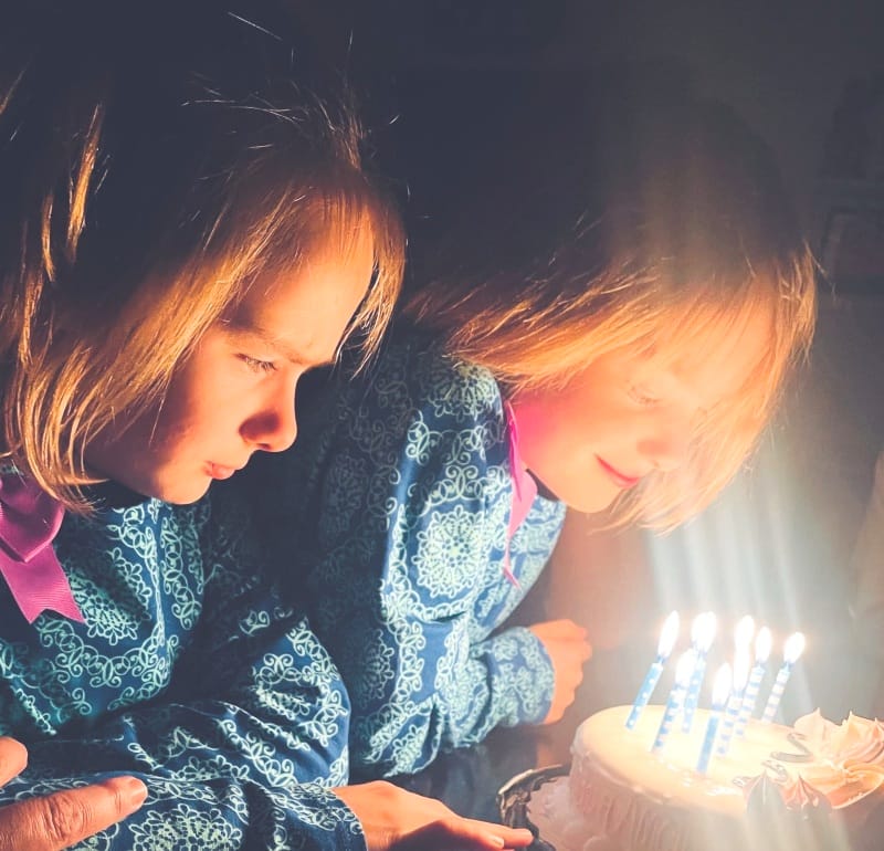Charlotte and Amelia: How Medicaid has helped a family dealing with autism survive post image