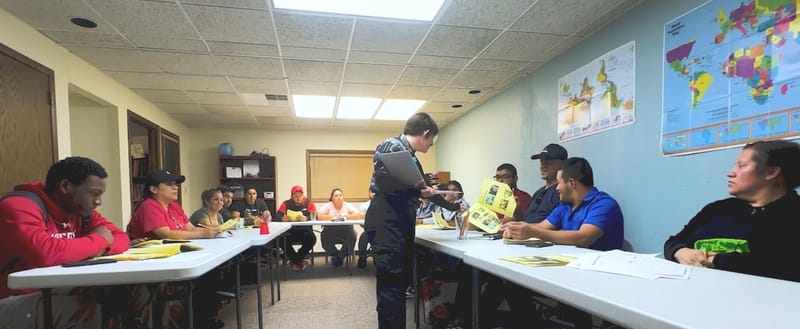 Fox Valley Literacy seeks to eliminate barriers to happy lives post image