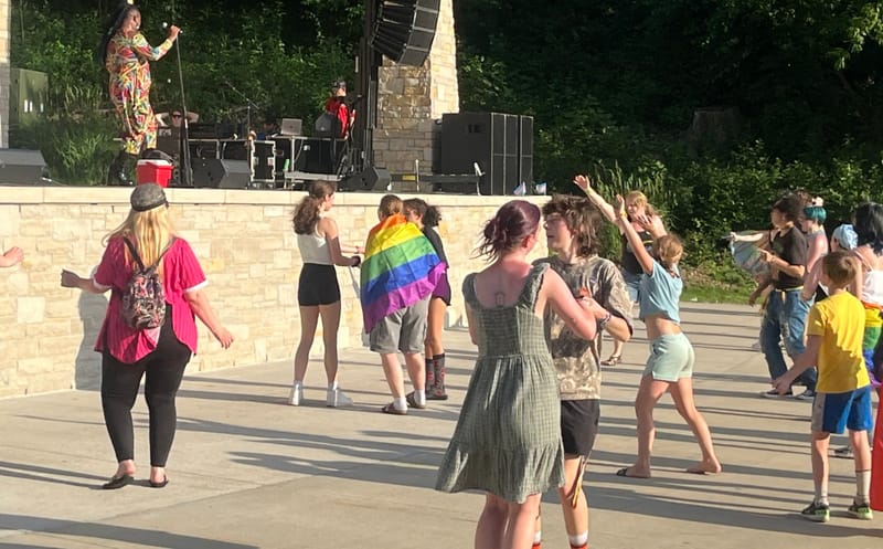 Heat is no match for community, love and self-acceptance at Fox Valley Pride Festival post image