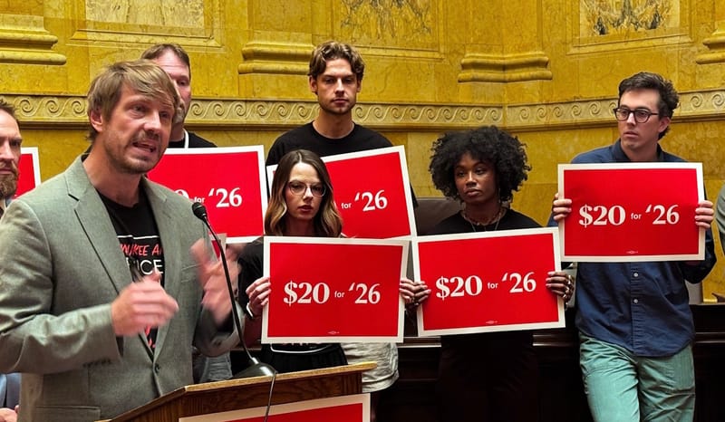 New coalition calls for a living wage of $20 per hour post image